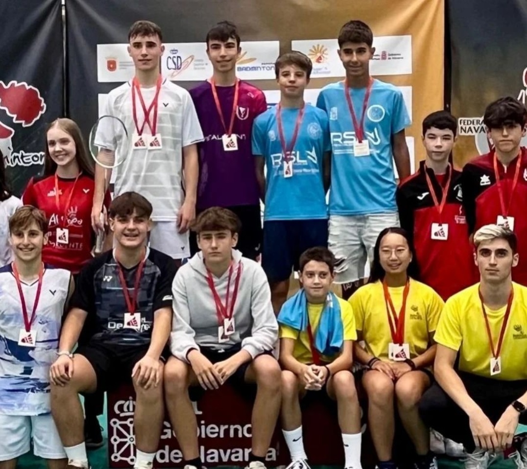 Máster Nacional Sub15/Sub19 en Estella, y Máster N3 Sub13 y Sub17 de Santander